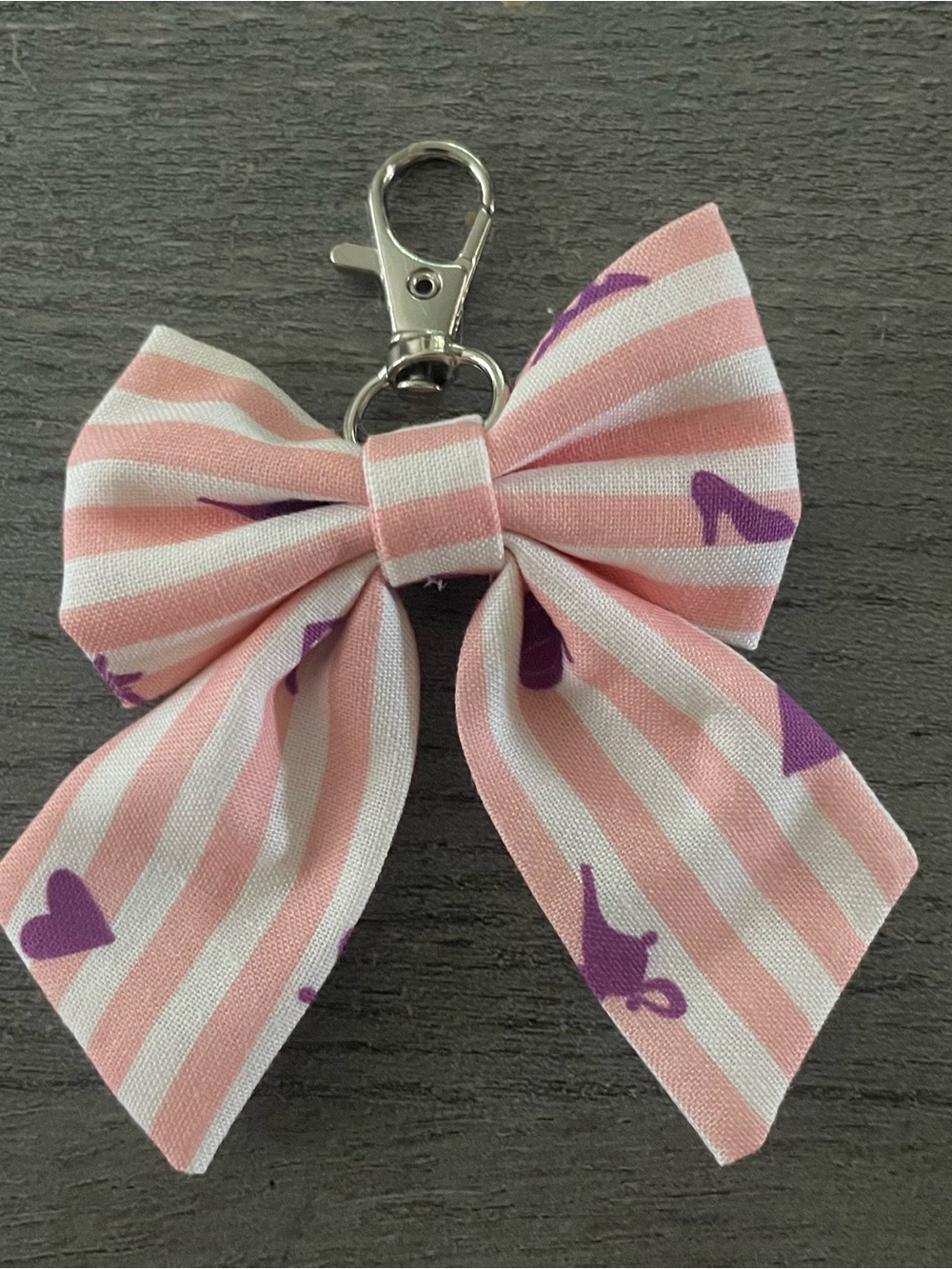 Disney Princess Icons Bow Bag Charm